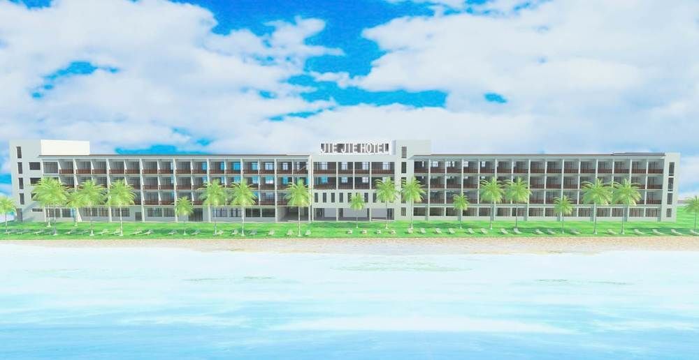 Jie Jie Beach Hotel Wadduwa Exterior photo
